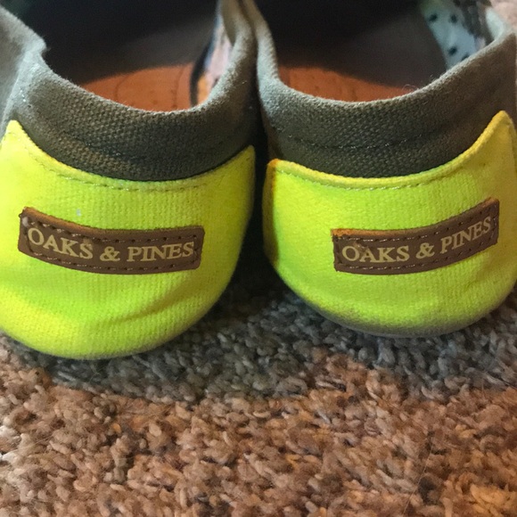 Canvas Slip Ons - Picture 2 of 4